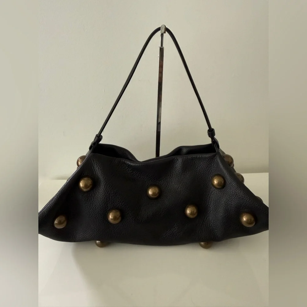 Altuzarra Black Bag with Bronze Accents - Picture 6 of 12